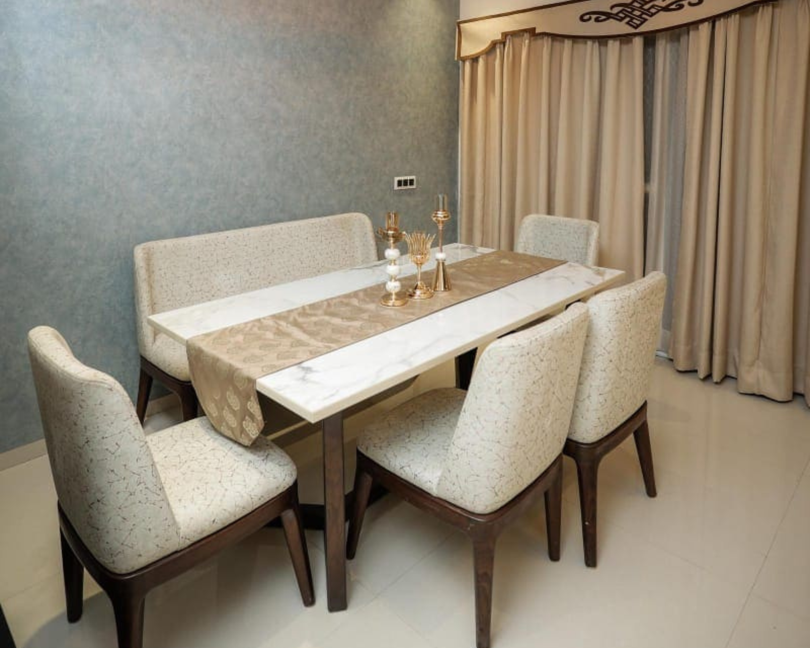 Dining Room Interior Design | Create and Design Indore