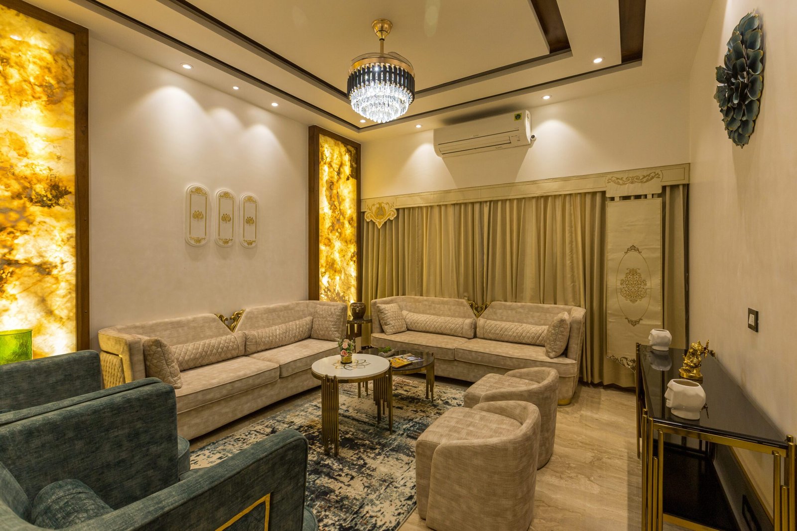 Living Room Interior Design | Create and Design Indore