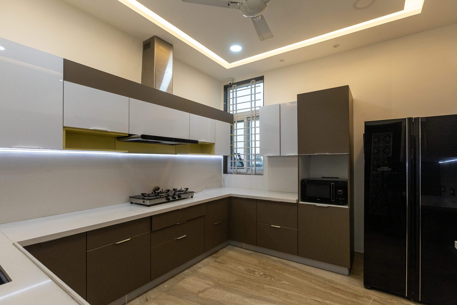 Modular Kitchen Interior Design-Create and Design Indore