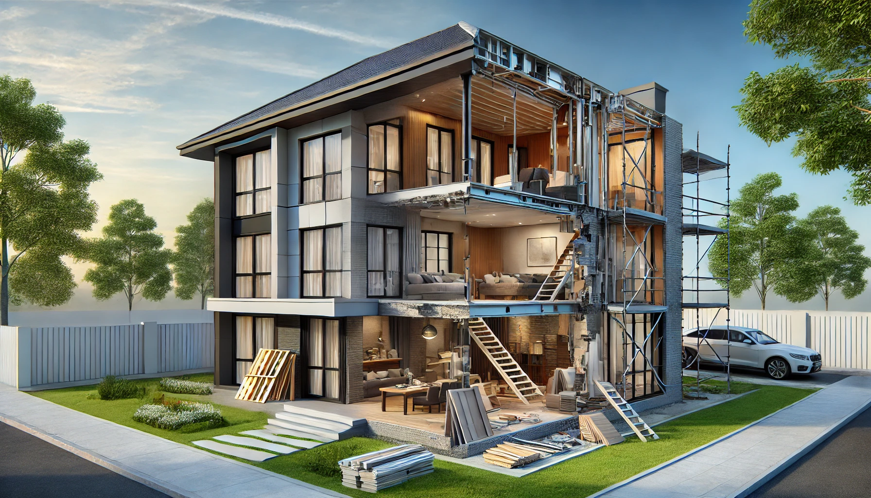 Construction Company in Indore