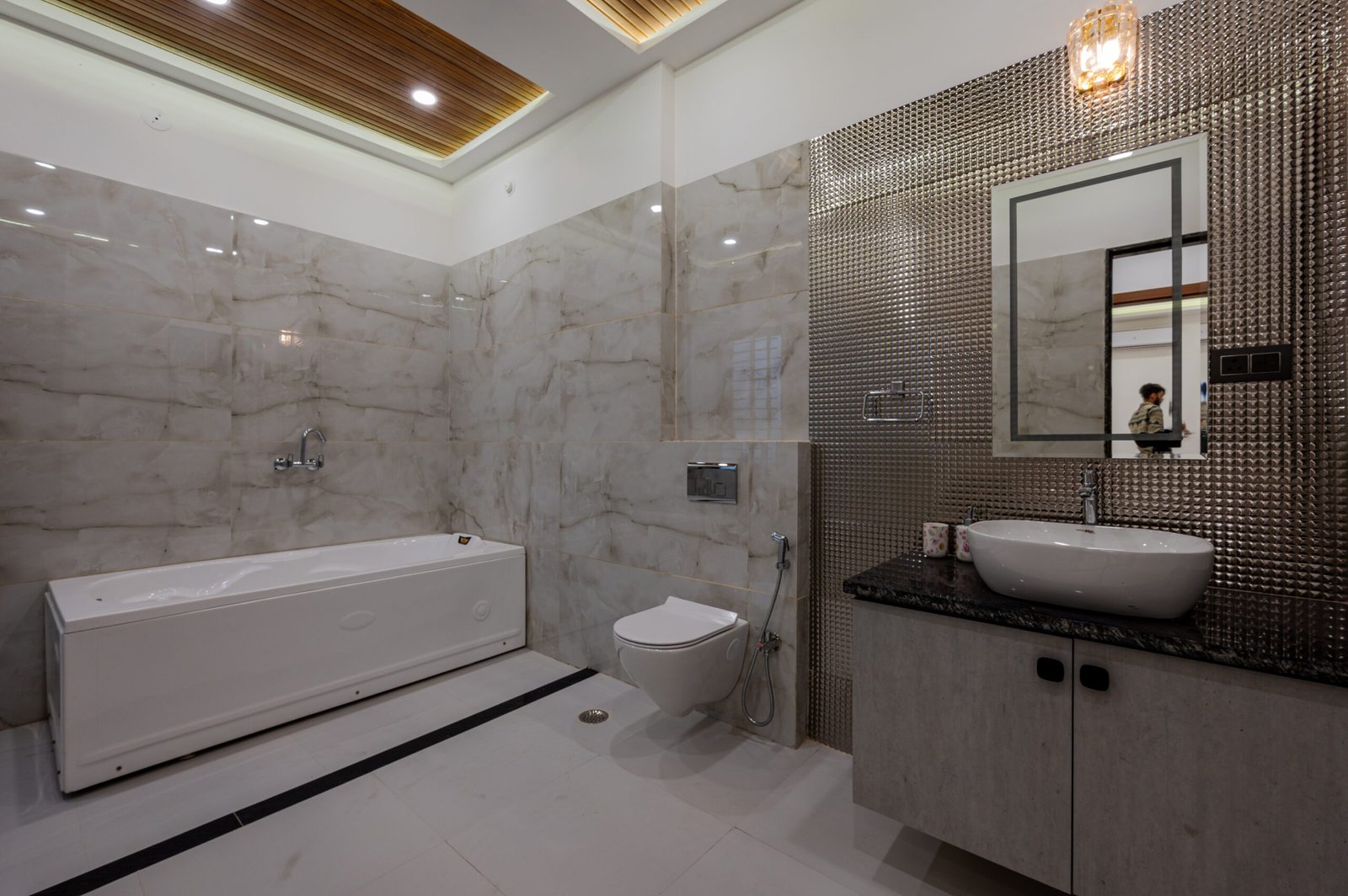 Bathroom interior design