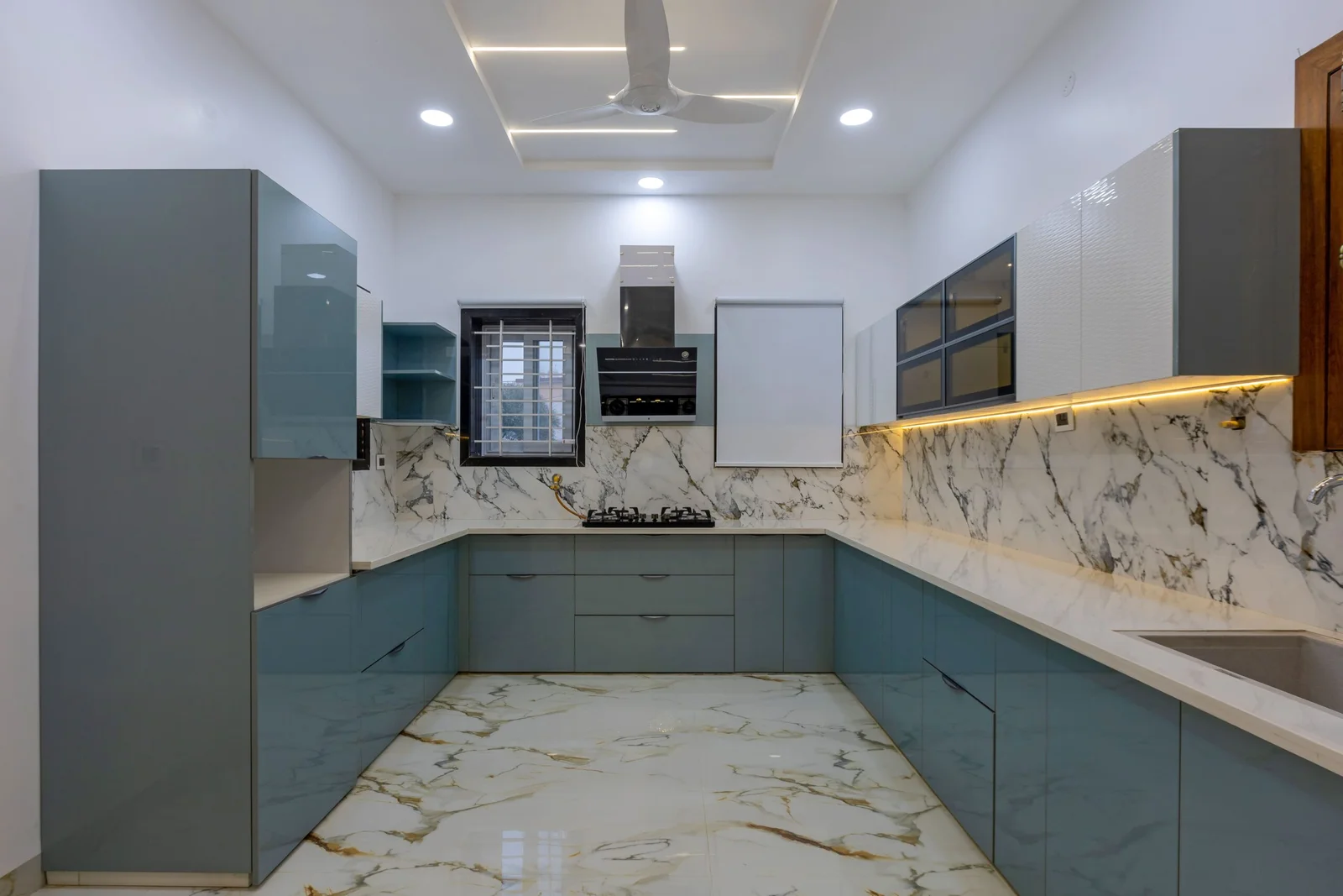 Modular Kitchen Interior Design in Indore