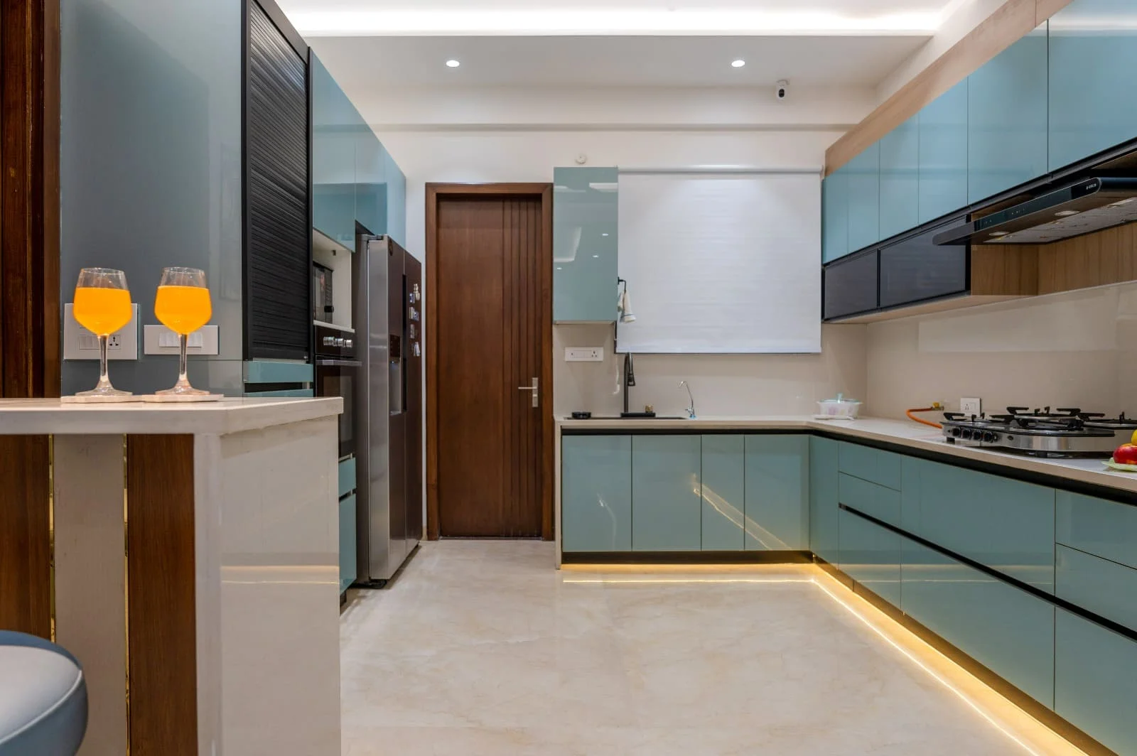 Modular Kitchen Interior Design in Indore